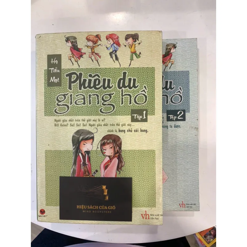 Phiêu du giang hồ - Hạ Tiểu Mạt (2 tập) 565043