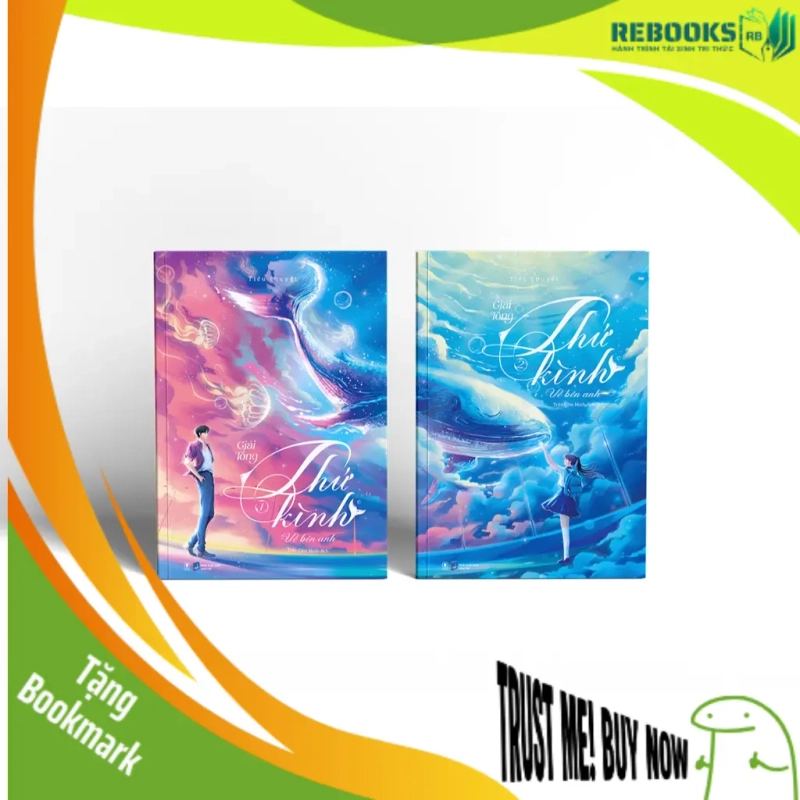 (TẶNG BOOKMARK) Thứ Kình - Về bên anh combo 2 tập - Giải Tổng Sách Văn học 953437