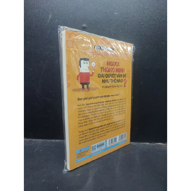 [Phiên Chợ Sách Cũ] Người Thông Minh Giải Quyết Vấn Đề Như Thế Nào ? Ken Watanabe 2303 418877