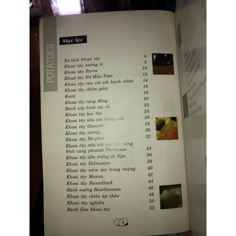 Những món ăn bổ dưỡng và phong phú từ khoai tây - Carole Sweetnam 960598