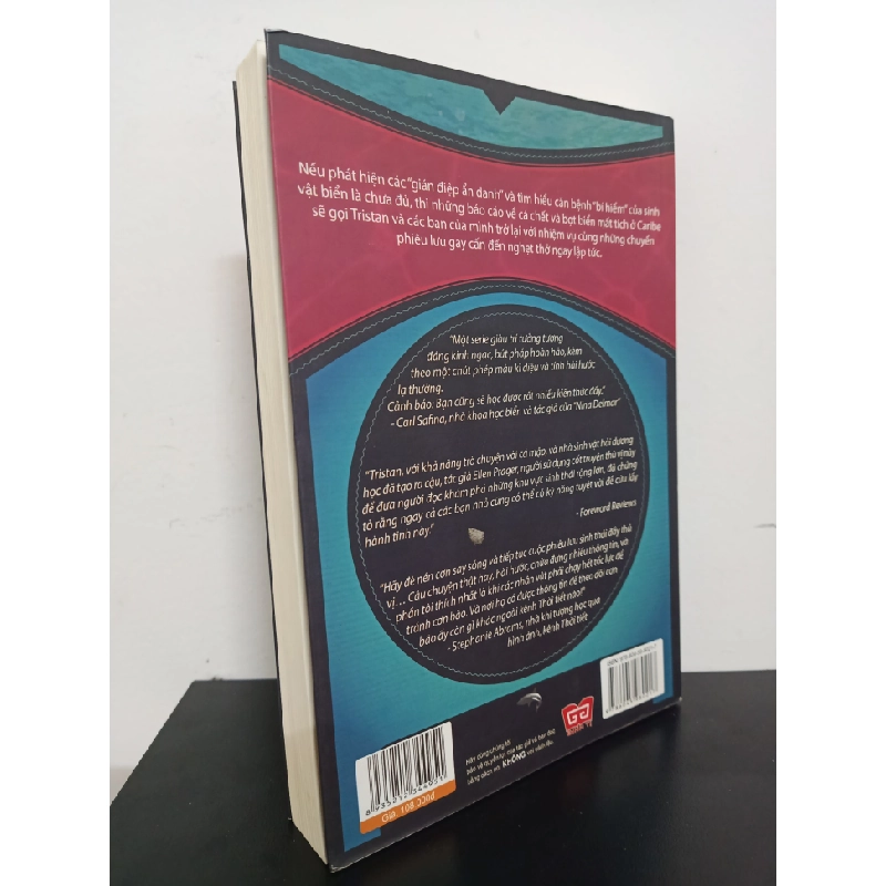 Đội Vệ Binh Biển Cả - Kỵ Sĩ Cá Mập (Tập 2) - Ellen Prager New 90% HCM.ASB2112 346370
