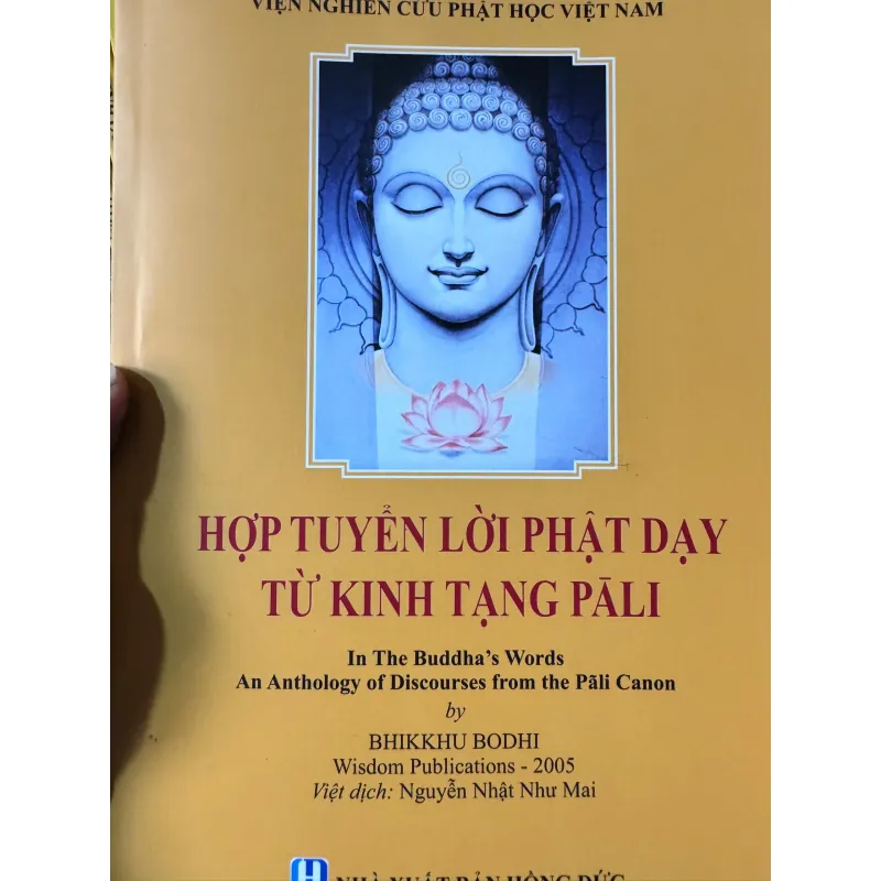 S83. HỢP TUYỂN LỜI PHẬT DẠY TỪ KINH TẠNG PALI 1000451