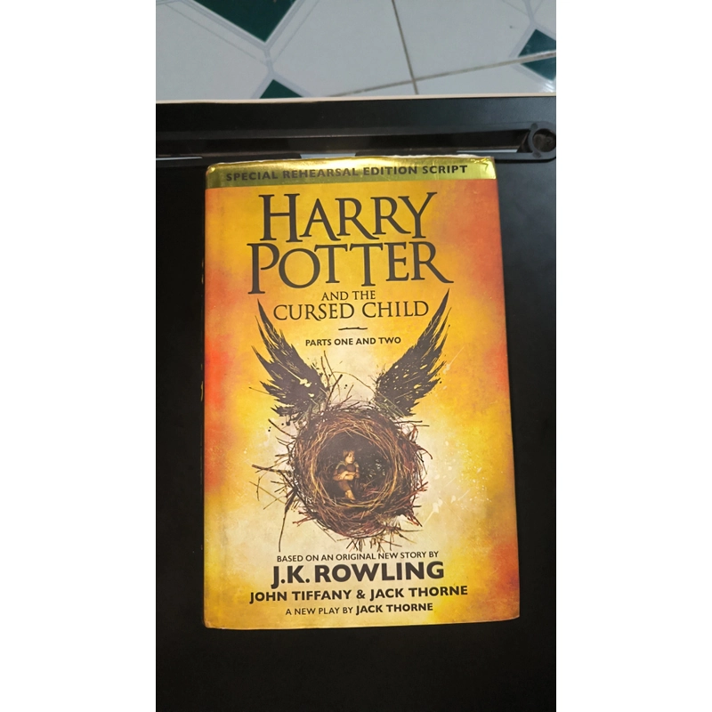 HARRY POTTER AND THE CURSED CHILD (Hardcover) 473034