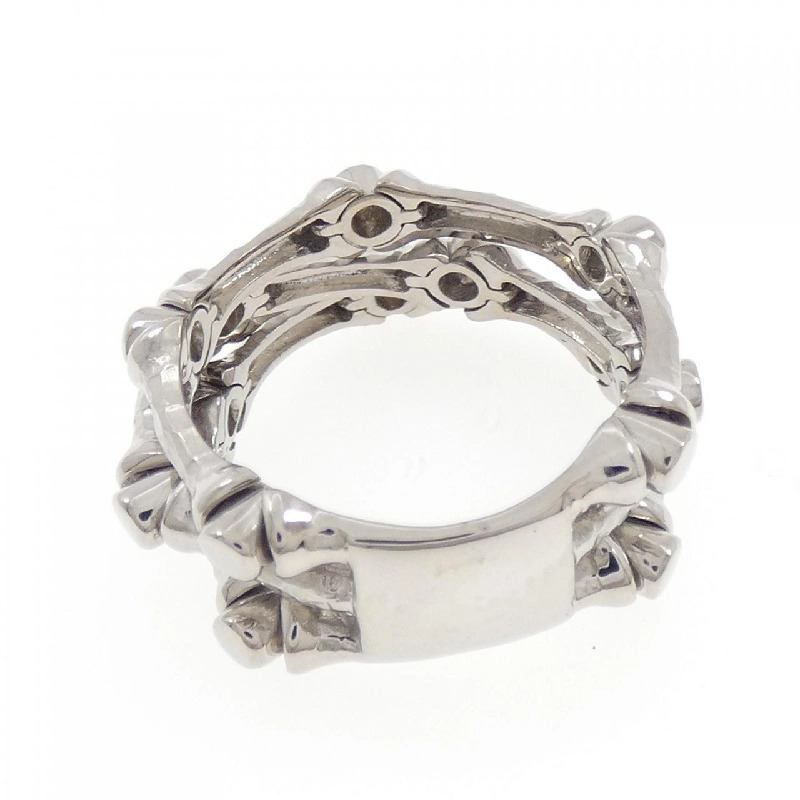 Nhẫn kim cương 750WG 666983