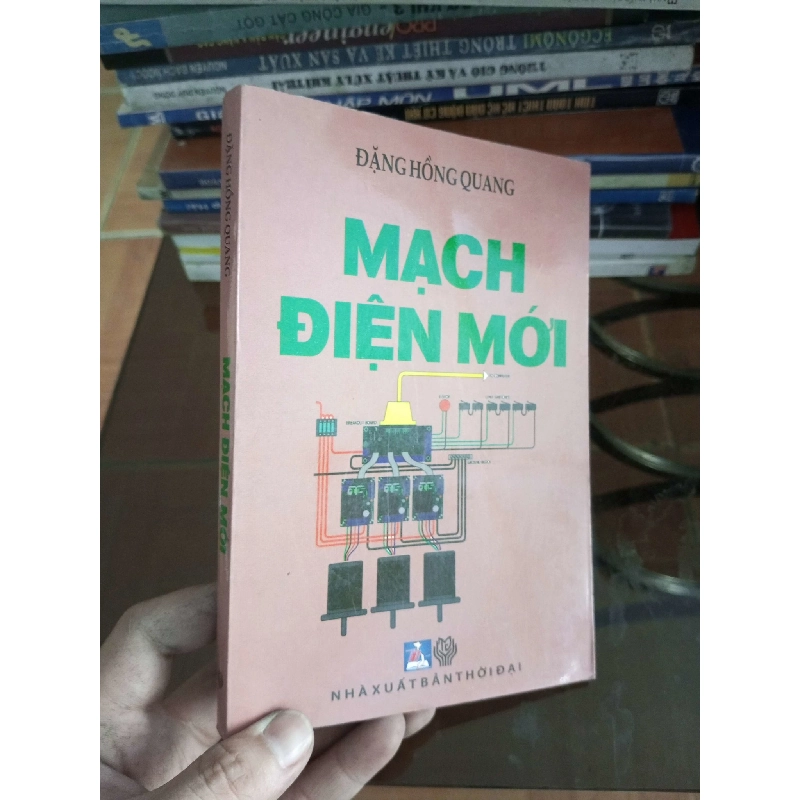 (Sách cũ SCGR) Mạch điện mới - Hồng Quang 2010 VAVO-A2 Blogmeo090426 1015573