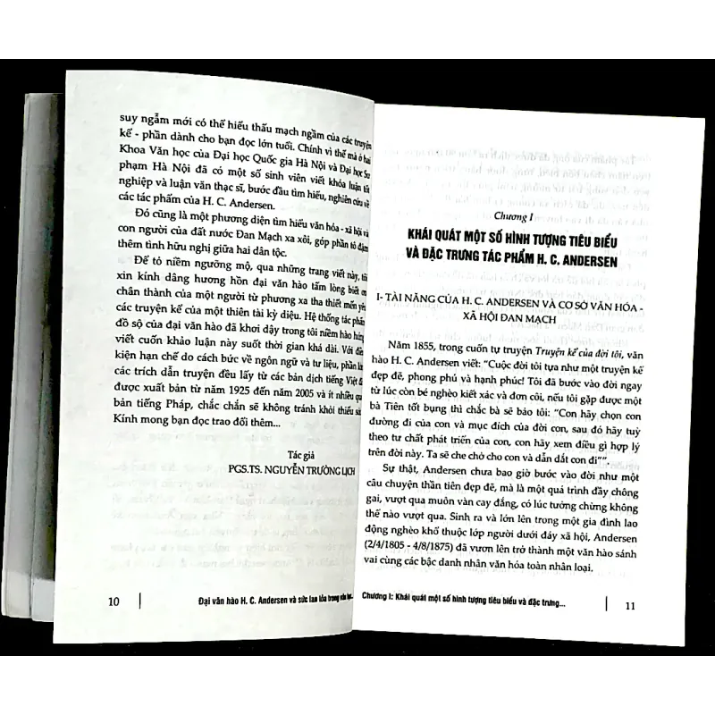 H.C. ANDERSEN VÀ SỨC LAN TỎA TRONG VĂN HỌC - NGHỆ THUẬT VIỆT NAM 1031740