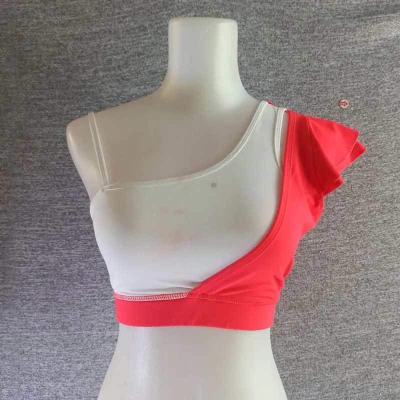 Bộ đồ tập Aerobic, tập Gym size XL màu đỏ 932391