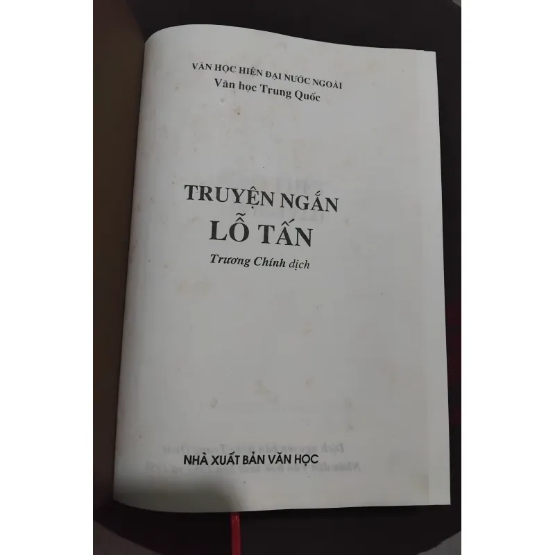 Truyện ngắn Lỗ Tấn  994783