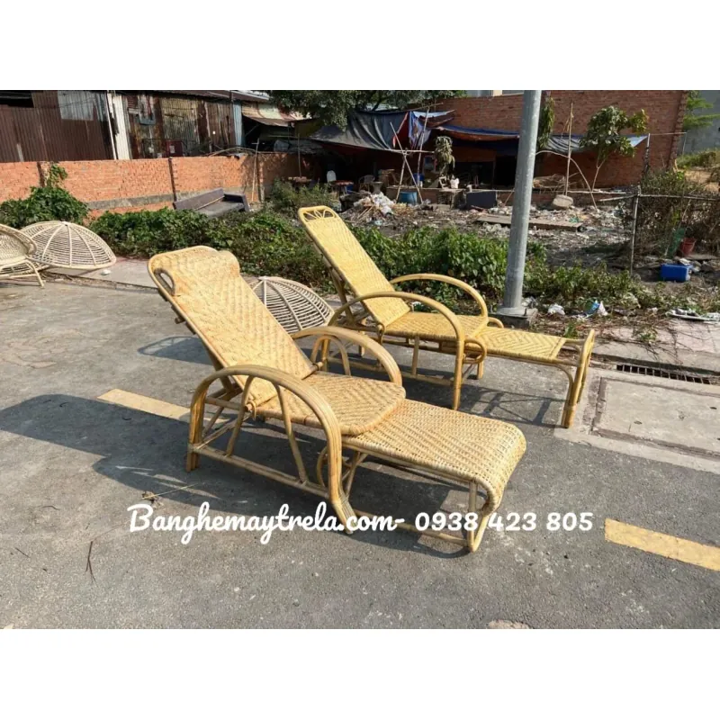 Ghế thư giãn đọc sách mây tự nhiên 692860