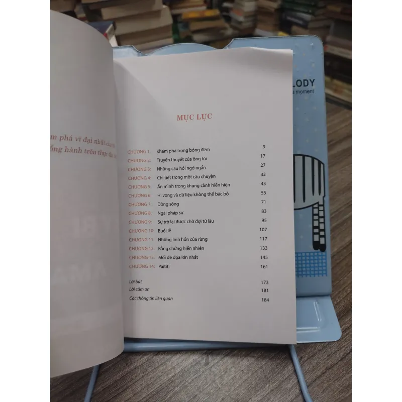 Sách: Kì Bí dòng sông sôi trong lòng Amazon -Tác giả: Andres Ruzo 600110