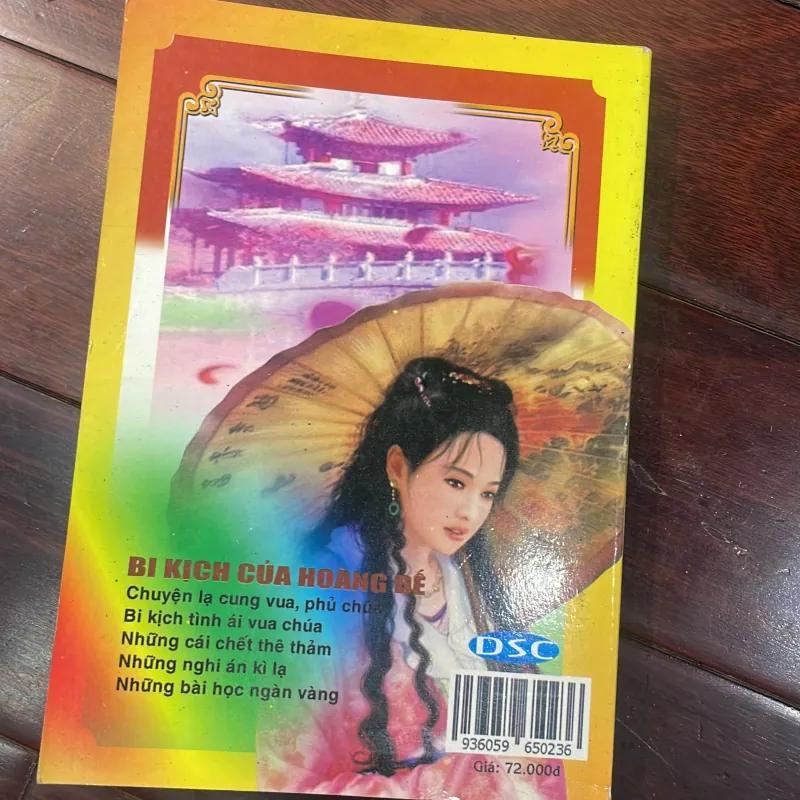 Bi kịch của hoàng đế - tập chuyện lịch sử - bí sử vương triều 2012  1026956