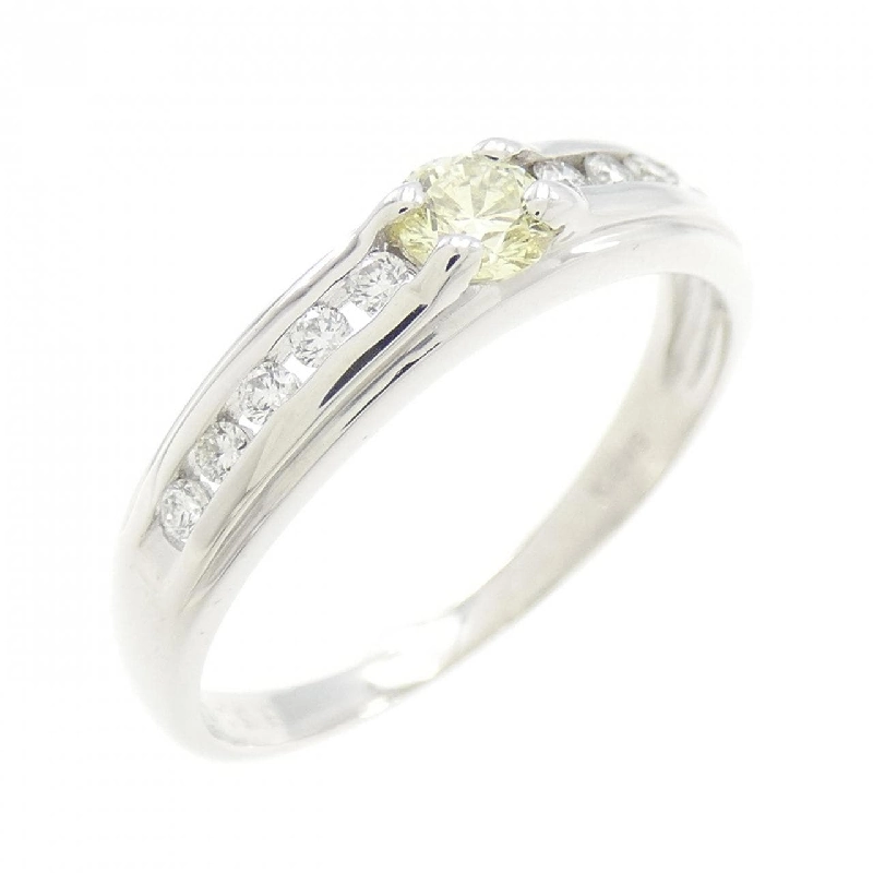 Nhẫn kim cương K18WG 0.198CT 673049