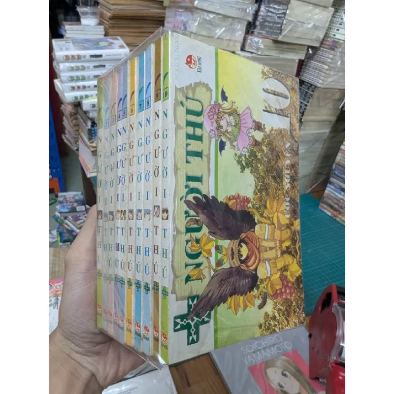 TRUYỆN TRANH Người Thú - Mukai Natsumi 256910