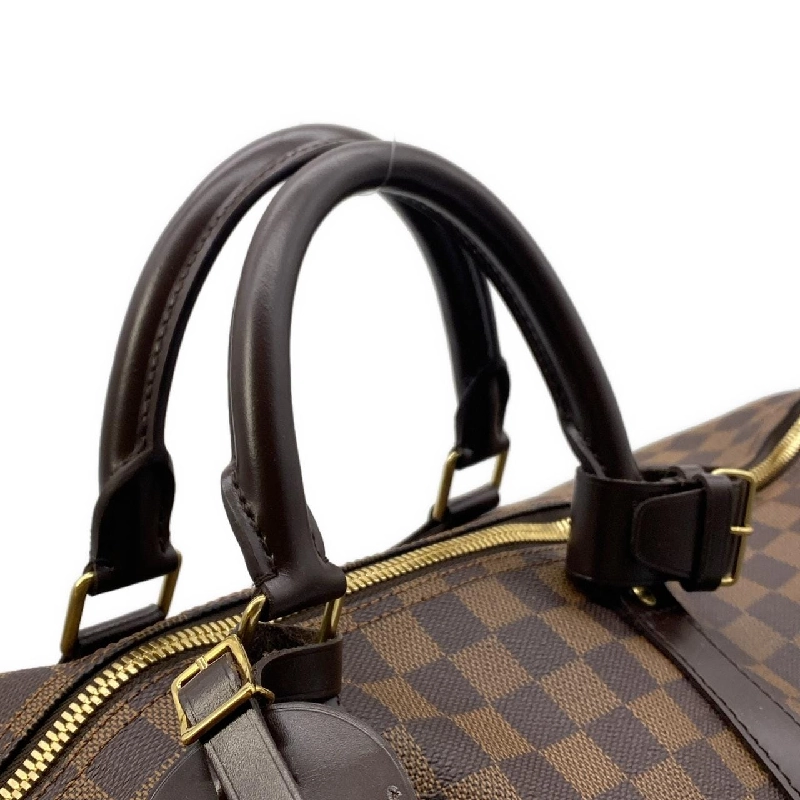 Túi xách Boston Louis Vuitton Damier Keepall Bandoulière 55cm N41414 - Hàng hiệu Chính hãng 803801