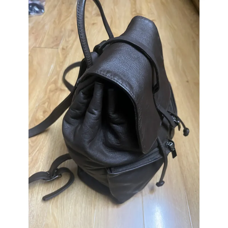 Balo sz 27*35*13 da thật 2hand 934551