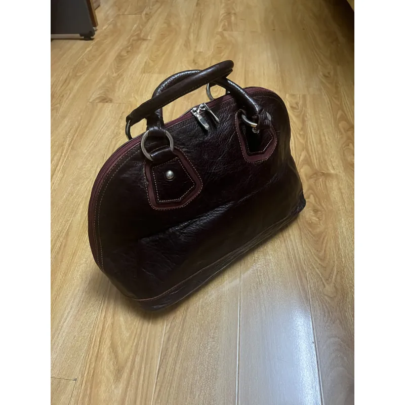 Túi nữ 32/42*24*15 da thật phom hến 2hand 992618
