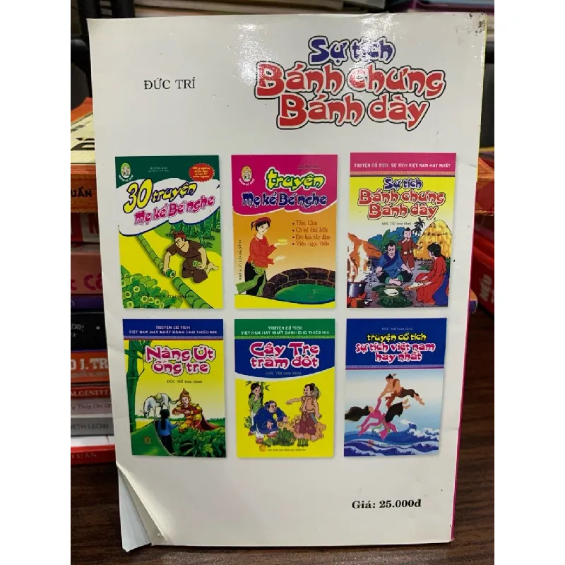 Sự tích bánh chưng bánh dày- Đức Trí 604298