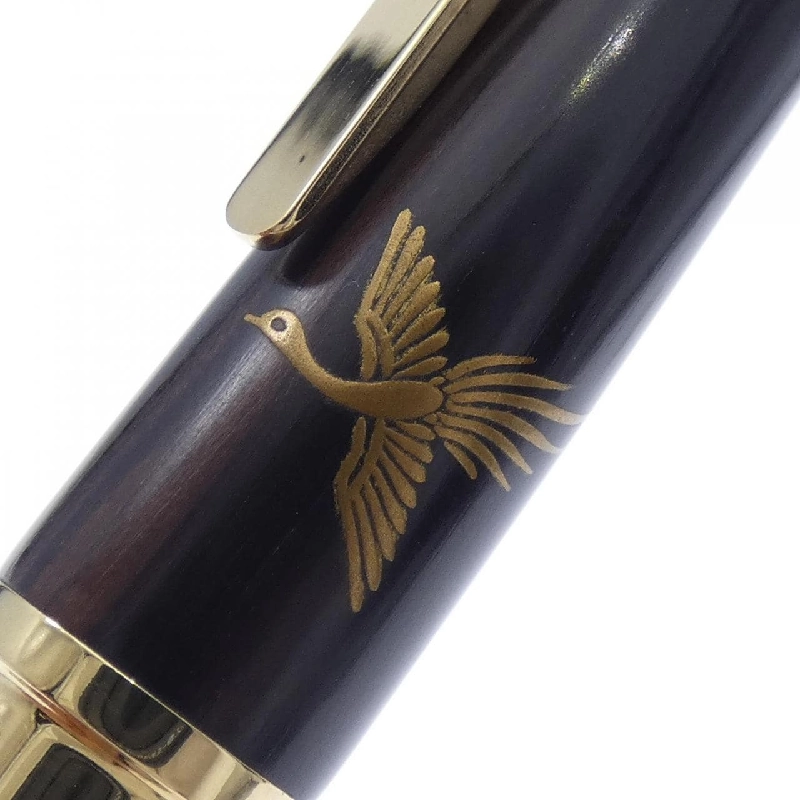 Bút máy Seiko Kaga Maki-e Đen Cổ Điển - Hàng hiệu Authentic 881006