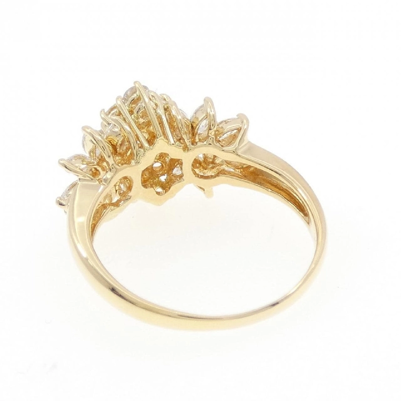 Nhẫn kim cương K18YG 1.411CT - Hàng hiệu chính hãng 849598