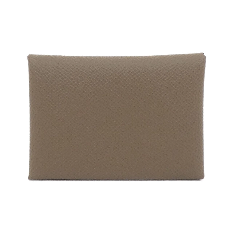 【Sản phẩm chưa sử dụng】Ví tiền Hermes Calvi Duo 083035CK 620296