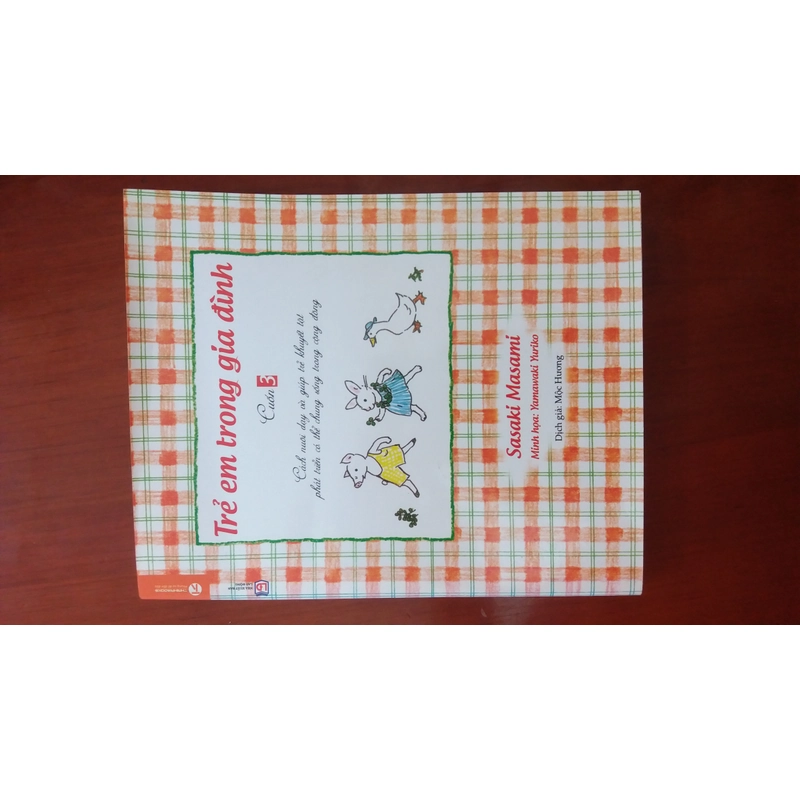 Sách làm cha mẹ - Trẻ em trong gia đình - Sasaki Masami - Cuốn 3/3 - Như mới 545609