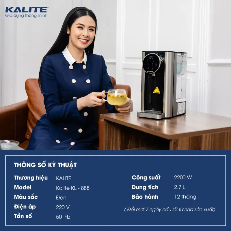 Bình thuỷ điện KL888 786793