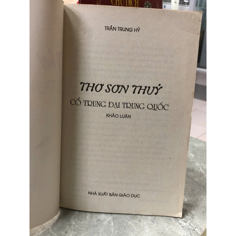 THƠ SƠN THỦY CỔ TRUNG ĐẠI TRUNG QUỐC - Trần Trung Hỷ 466637