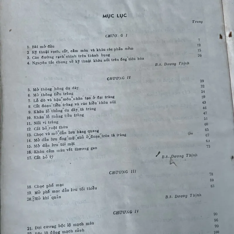 Bài giảng phẫu thuật thực hành , gần 200 trang khổ lớn, DƯƠNG THỊNH THÁI VĂN DY 791585