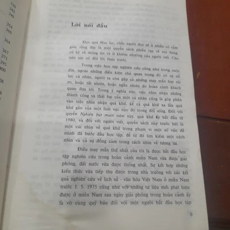 Cao Tự Thanh - NGHIÊN BÚT MƯỜI NĂM 1029956