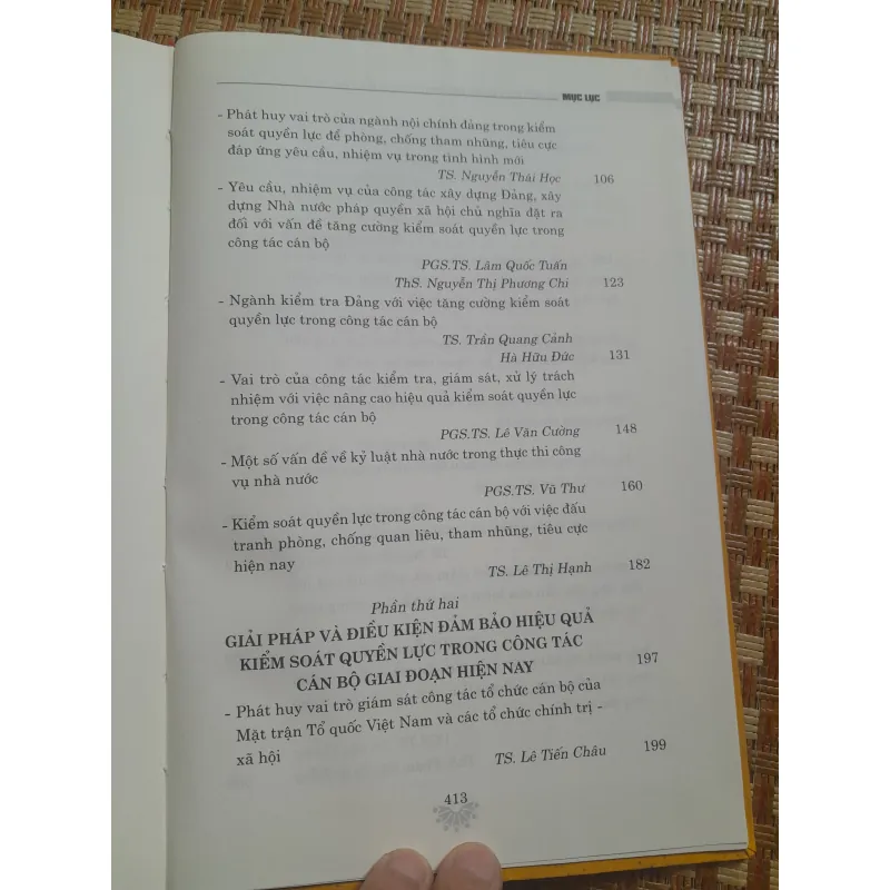 TĂNG CƯỜNG KIỂM SOÁT QUYỀN LỰC... 762383