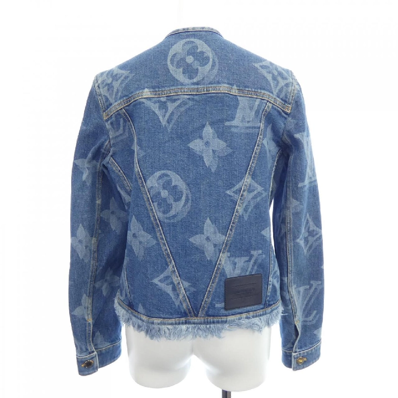 【Mã giảm giá】Áo khoác denim LOUIS VUITTON 641873