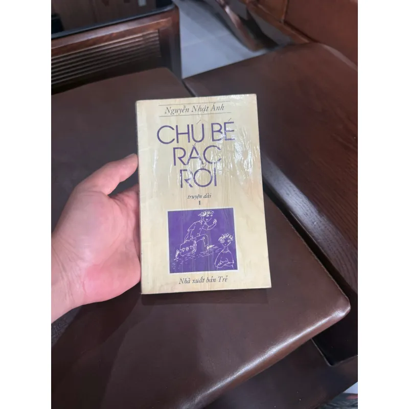 Chú Bé Rắc Rối (Tập 1) – Nguyễn Nhật Ánh | Truyện dài thiếu nhi kinh điển | NXB Trẻ- K6 1036284