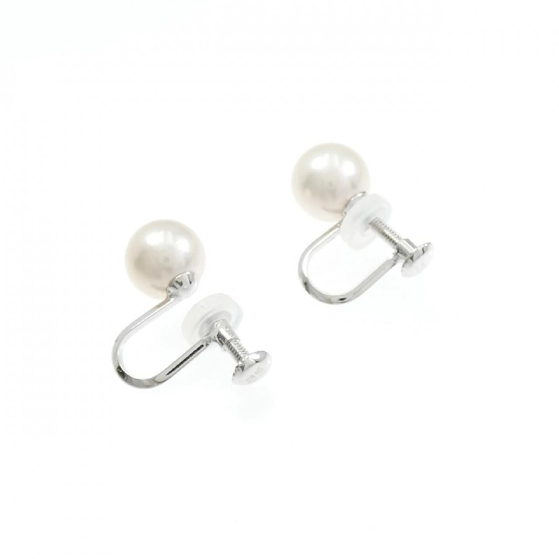 K14WG Bông tai ngọc trai Akoya 6.9mm - Hàng hiệu Chính hãng 871994