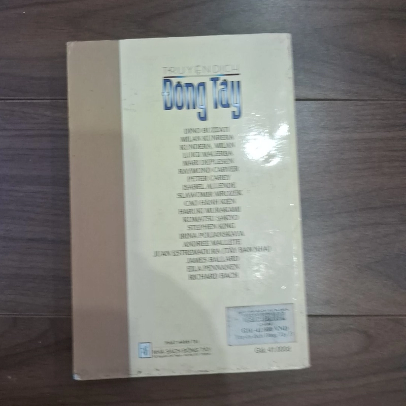 Truyện dịch Đông Tây 3 506150