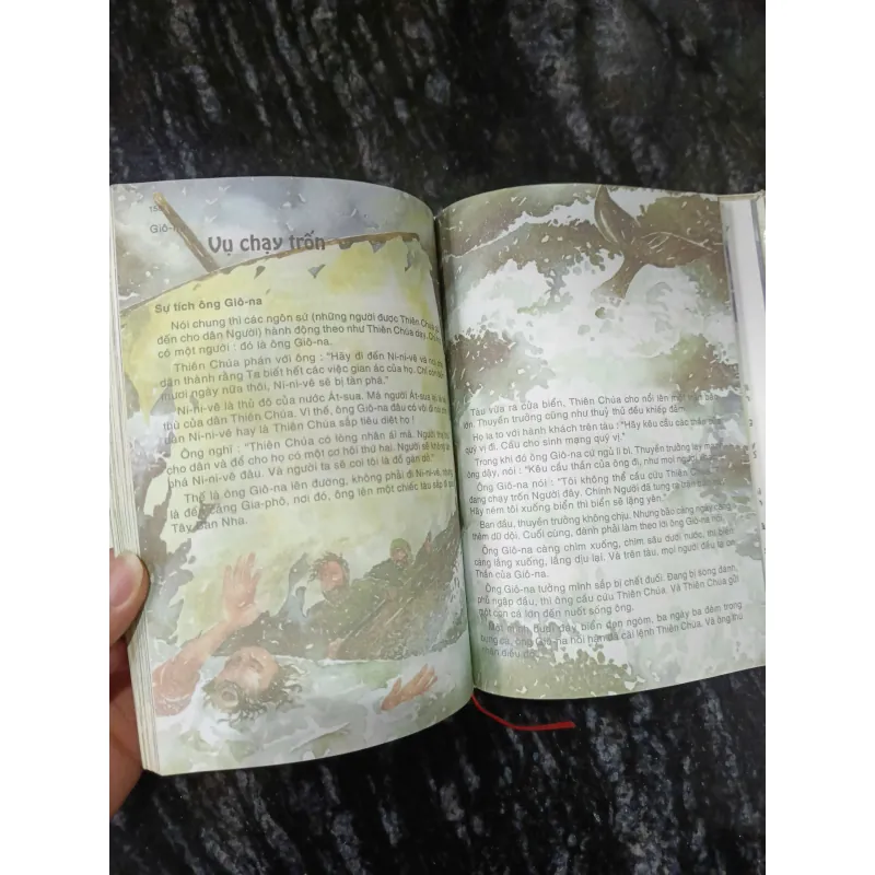 Kể truyện Kinh thánh cho thiếu niên (sách dày, tranh màu) 926636