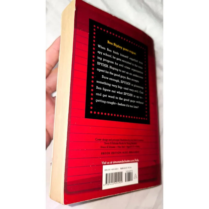 Tặng kèm khi quý khách mua 1 sản phẩm bất kỳ của shop: Evil Spy School  732577