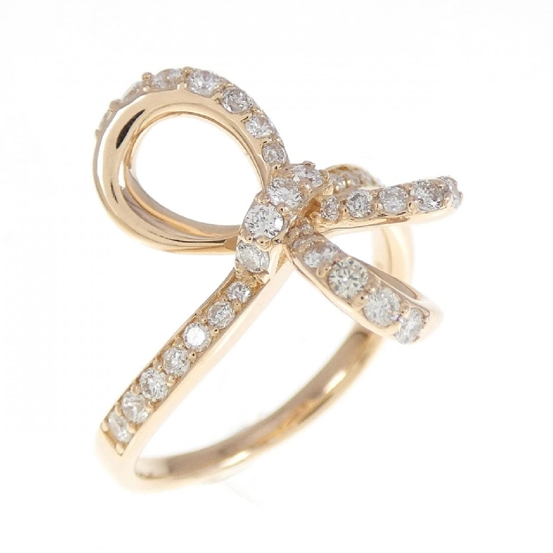 Nhẫn kim cương K18PG 0.43CT 672445