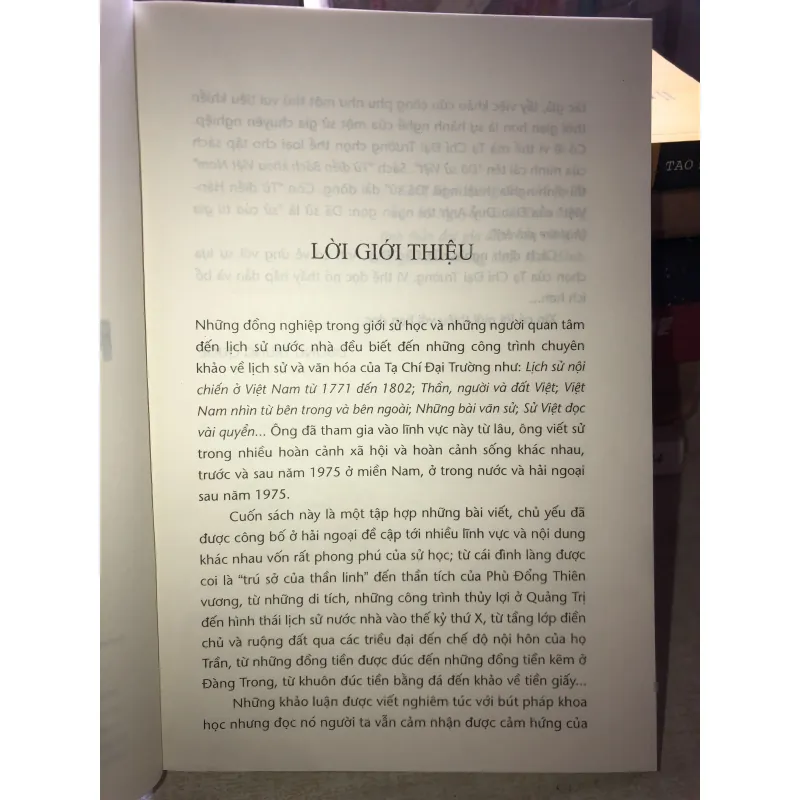 Những bài dã sử Việt - Tạ Chí Đại Trường  975195