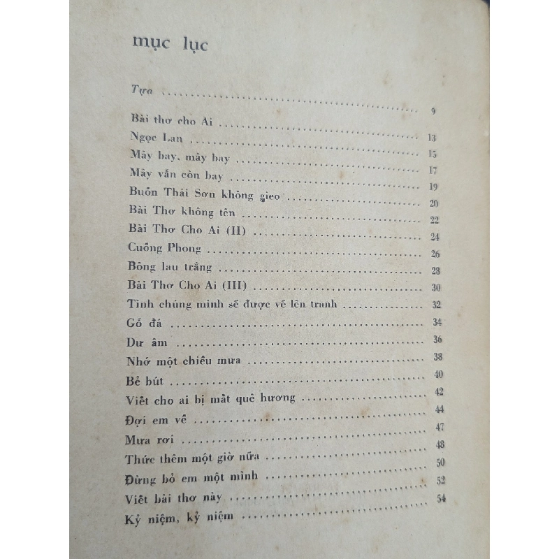 Bài thơ cho ai - Minh Đức Hoài Trinh 799547