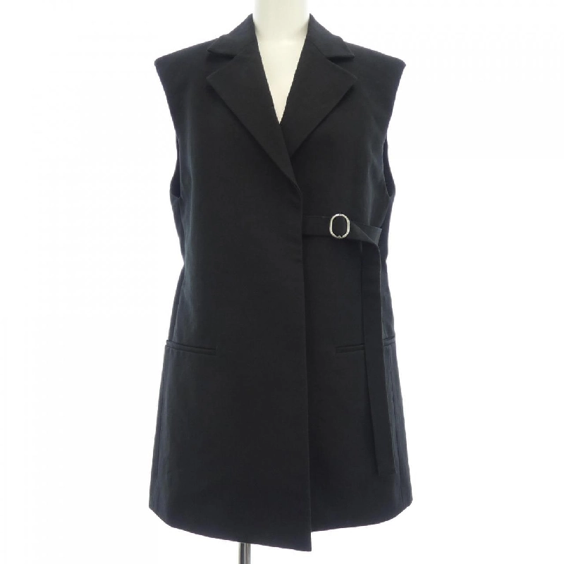 【Mã giảm giá】Jil Sander Áo vest dài 642476