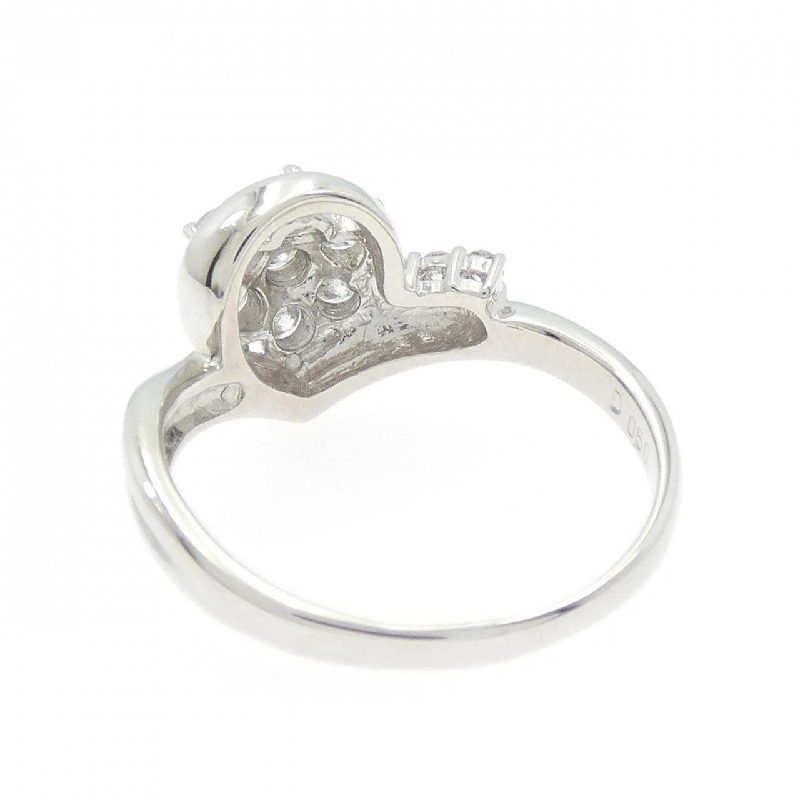 Nhẫn kim cương hoa PT900 0.50CT - Hàng hiệu Authentic 848848