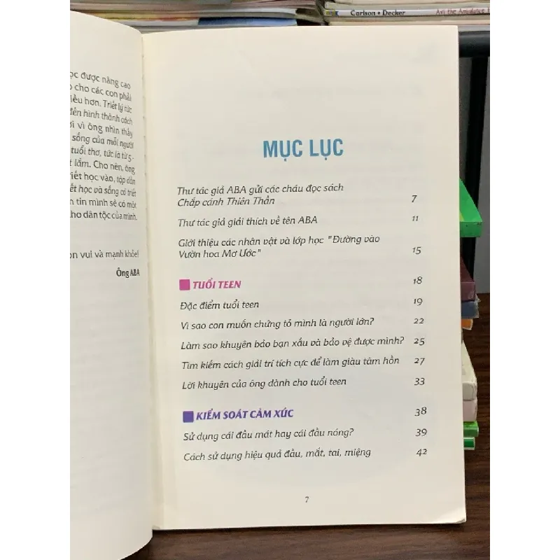 Phát triển tư duy độc lập – Tủ sách Chắp Cánh Thiên Thần (ABA) 563687
