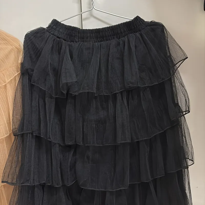 Chân váy công chú dáng dài 976015