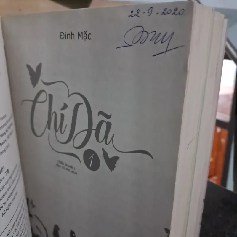 Chí Dã - Đinh Mạc 1012831