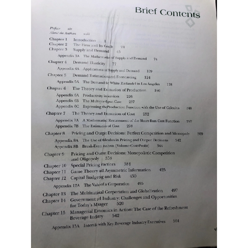 Managerial Economics: Economic Tools for Today's Decision Makers Sixth Edition mới 80% bút chì tróc bìa nhẹ Paul Keat,Philip K Y Young HPB2307 KINH TẾ - TÀI CHÍNH - CHỨNG KHOÁN 190593