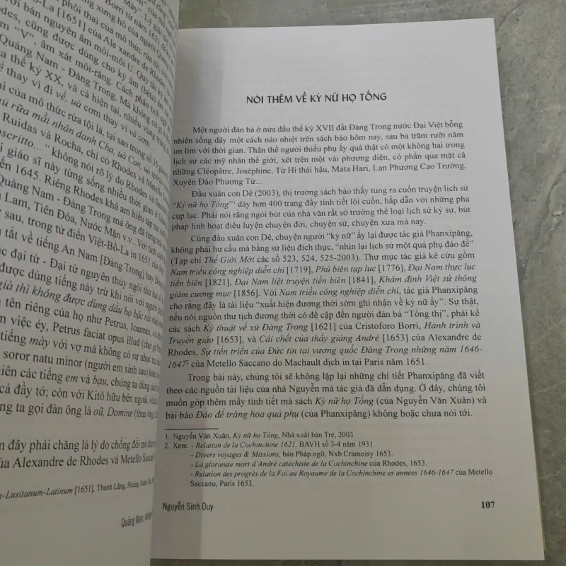 QUẢNG NAM NHỮNG VẤN ĐỀ LỊCH SỬ - NGUYỄN SINH DUY 970894