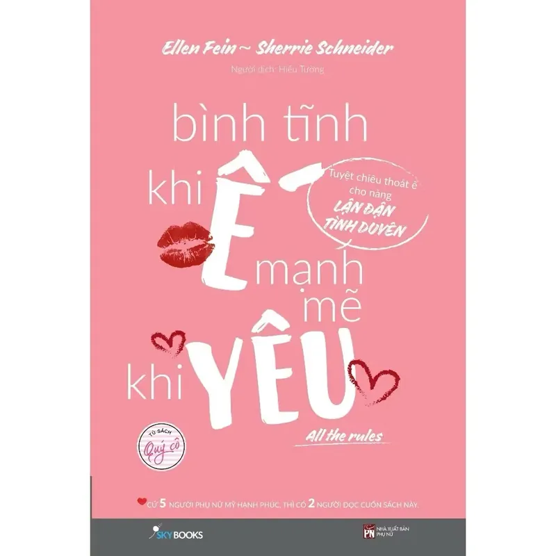 Sách All The Rule - Bình Tĩnh Khi Ế, Mạnh Mẽ Khi Yêu 731126