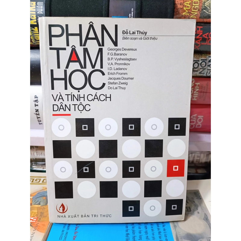 Phân tâm học và tính cách dân tộc- Đỗ Lai Thúy 223515