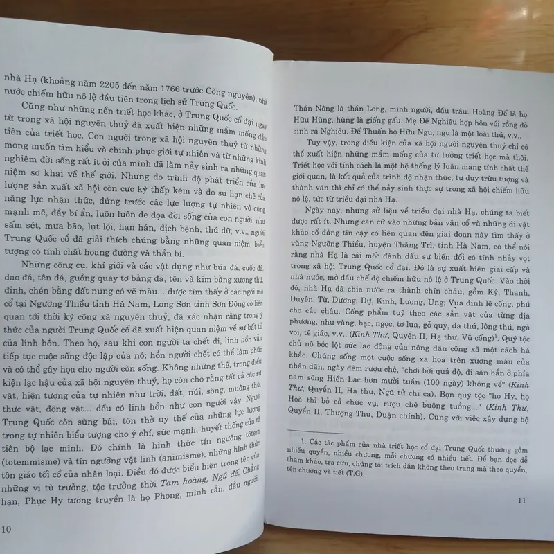 Đại Cương Lịch Sử Triết Học Trung Quốc - PGS.TS. Doãn Chính chủ biên 739543