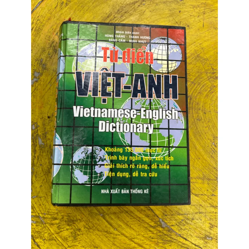 TỪ ĐIỂN VIỆT - ANH VIETNAMESE- ENGLISH DICTIONARY 727422